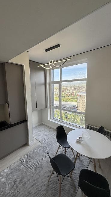 Квартиры: 1 комната, 38 м², Элитка, 12 этаж, Дизайнерский ремонт — 9