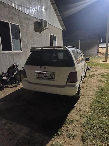 додже караван: Honda Odyssey: 1998 г., 2.3 л, Автомат, Бензин, Минивэн — 5