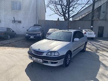 продам авенсис: Toyota Avensis: 2002 г., 1.8 л, Механика, Бензин, Седан — 1