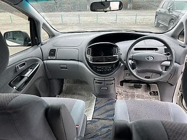2 8: Toyota Estima: 2001 г., 3 л, Автомат, Бензин, Минивэн — 10
