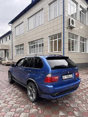 Транспорт: BMW X5: 2003 г., 4.4 л — 4