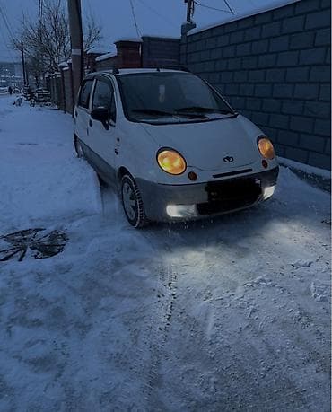 mini copper: Daewoo Matiz: 2008 г., 0.8 л, Механика, Бензин, Хэтчбэк — 3