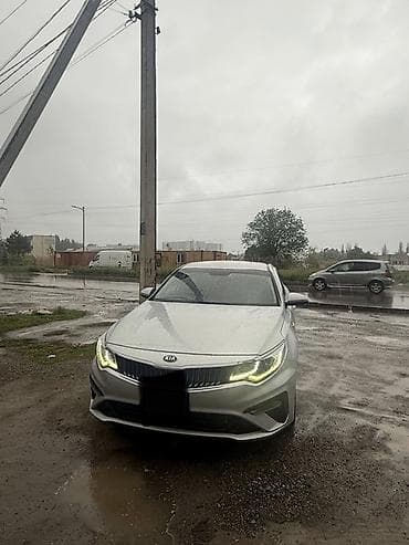 kia clarus: Kia K5: 2021 г., Газ, Седан — 3