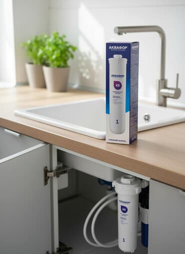 купить столик для кормления: Фильтр для питьевой воды, Объем бака: Другой объем бака, Тип очистки: Механический — 1