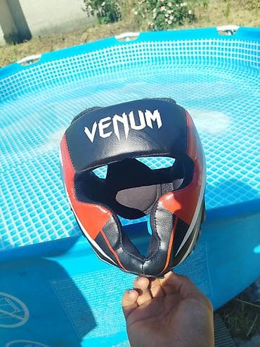 Спорт и хобби: Шлем для единоборств Venum размер M - Тип: боксерский/тренировочный — 3