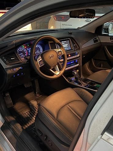 соната сары: Hyundai Sonata: 2020 г., 2 л, Автомат, Газ, Седан — 5