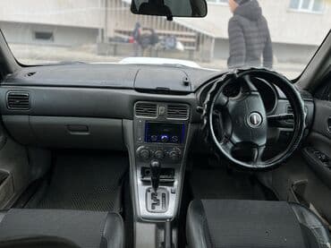 bmw e60: Subaru Forester: 2003 г., 2 л, Бензин, Кроссовер — 10