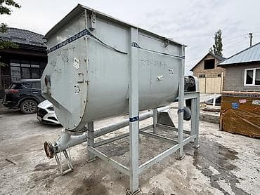 сварка полуавтамат: Ленточный смеситель сухих смесей (Ribbon Blender) с приводом — 7