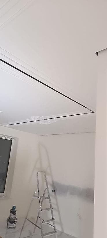 Потолочная линейная система освещения скрытого типа - Узкий врезной