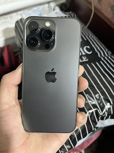 IPhone 13 Pro, 256 ГБ, Black Titanium, 73 %