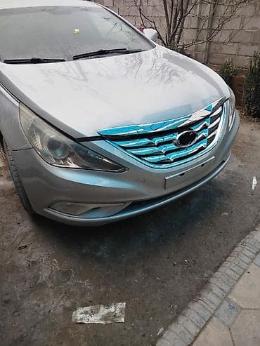 l9 авто: Hyundai Sonata: 2014 г., Газ, Седан — 2