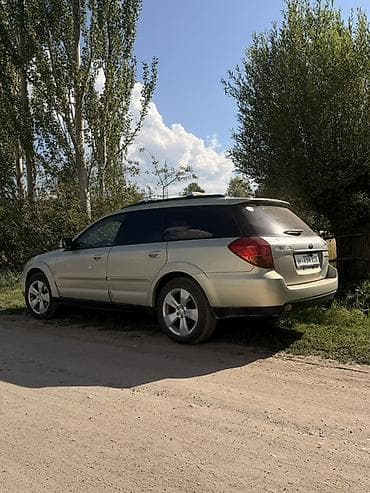 Транспорт: Subaru Outback: 2005 г., 3 л, Автомат, Газ, Универсал — 7