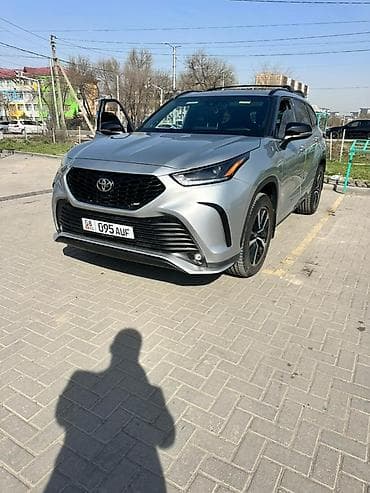 авто элек: Toyota Highlander: 2020 г., 3.5 л, Автомат, Бензин, Кроссовер — 2