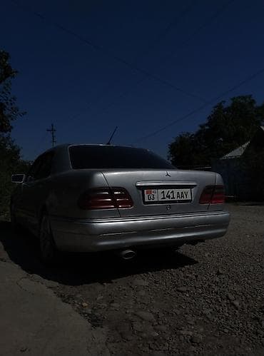 lexus es авто: Mercedes-Benz E-Class: 1999 г., 2.2 л, Автомат, Бензин, Седан — 3