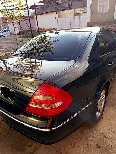 bmw х8: Mercedes-Benz E-Class: 2004 г., Автомат, Бензин, Седан — 2