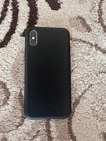 poco 7: IPhone Xs, Б/у, 256 ГБ, Белый, Чехол, 100 % — 1