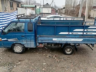 уаз бортовая: Легкий грузовик, Hyundai, Стандарт, Б/у — 6