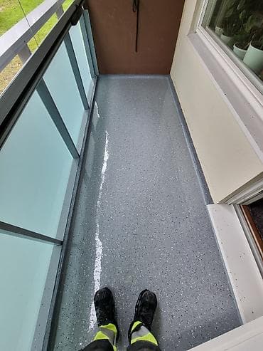 Напольные работы: Услуги по устройству полов и гидроизоляции балконов/ Что выполняем! — 2