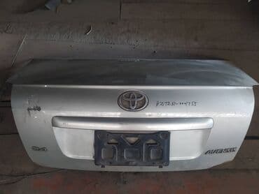 Toyota Avensis крышка багажника, Тойота Авенсис крышка багажника