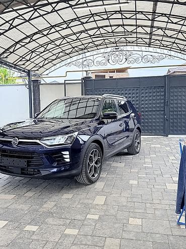 1 9 турбо дизель: Ssangyong Korando: 2020 г., 1.6 л, Типтроник, Дизель, Кроссовер — 5