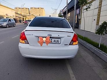 аванте: Hyundai Avante: 2005 г., 1.6 л, Автомат, Бензин, Седан — 5