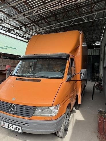 sprinter 906: Легкий грузовик, Mercedes-Benz, Стандарт, 3 т, Б/у — 7