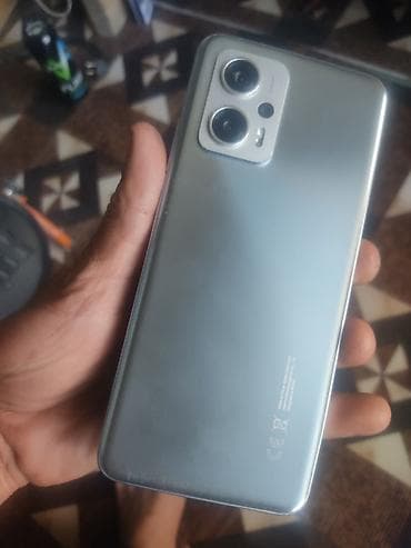 Poco X4 GT, Б/у, 128 ГБ, цвет - Серый, 2 SIM