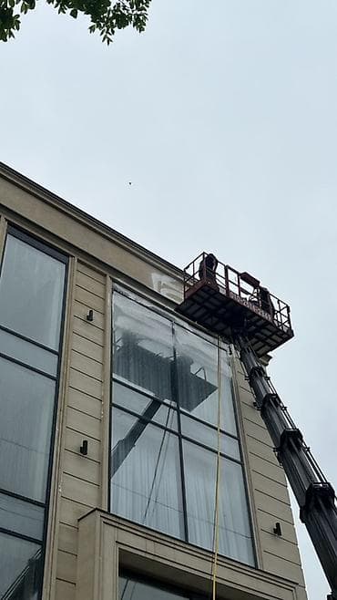 surface restorer: Уборка территории, Мойка фасада, Чистка брусчатки — 5