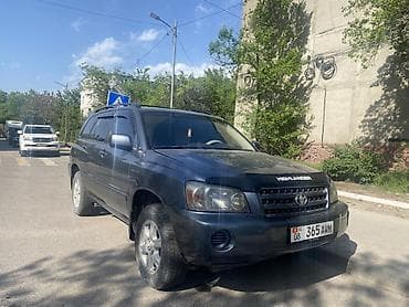 rav4 2007: Toyota Highlander: 2003 г., 3 л, Автомат, Бензин, Кроссовер — 6