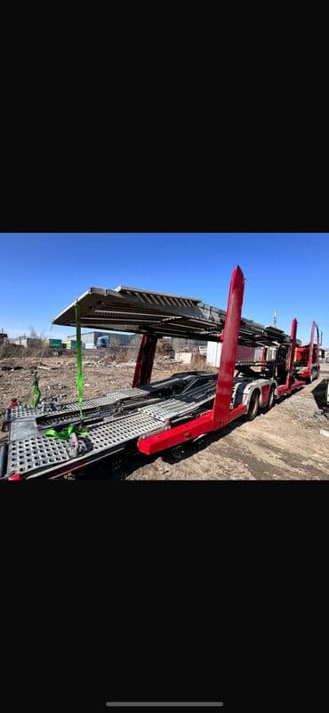 цена домкрата для легкового автомобиля: Прицеп, Lohr, Автовоз, от 12 т, Б/у — 3