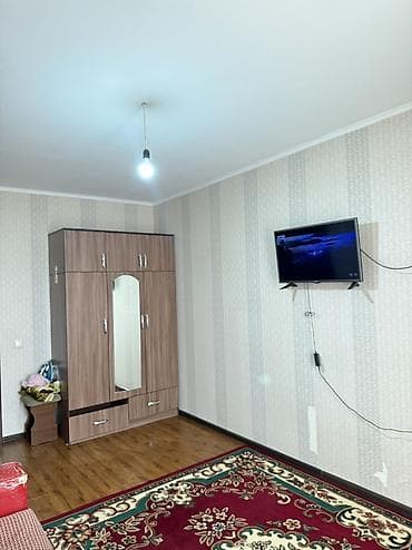 бишкек квартира за месяц: 2 комнаты, Собственник, С мебелью полностью — 4
