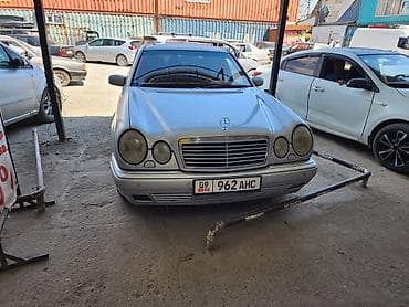 мерс 814 манипулятор: Mercedes-Benz E-Class: 1998 г., 3.2 л, Автомат, Бензин, Седан — 5