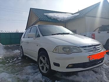 химия авто: Honda Odyssey: 2002 г., 2.3 л, Автомат, Газ, Минивэн — 3