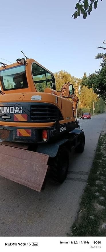 эсковатор продажа: Экскаватор, Hyundai, 2012 г., Колесный — 6