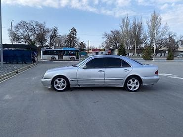 меср 124: Mercedes-Benz E-Class: 2001 г., 3.2 л, Автомат, Бензин, Седан — 3