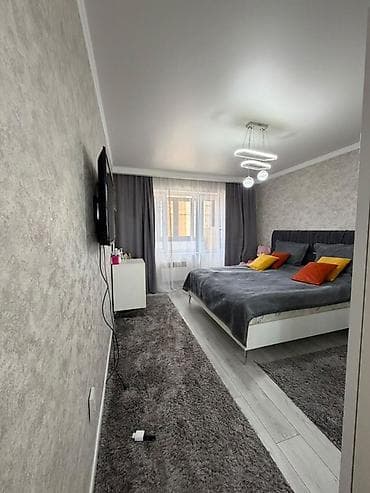 Батирлер: 2 бөлмө, 72 м², 6 кабат, Евро оңдоо — 6