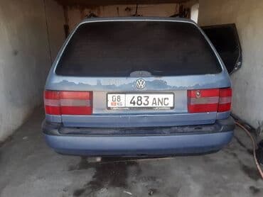 авто пассат б4: Volkswagen Passat Variant: 1991 г., Механика, Газ — 7