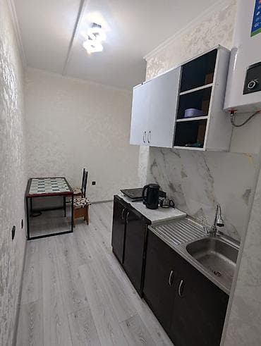 erl group: 1 комната, 20 м², 106 серия, Цокольный этаж этаж, Евроремонт — 3