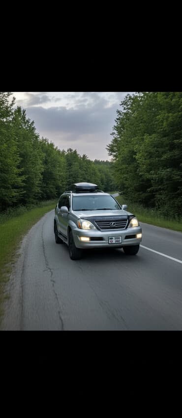 внедорожник авто: Lexus GX: 2003 г., 4.7 л, Автомат, Газ, Внедорожник — 1