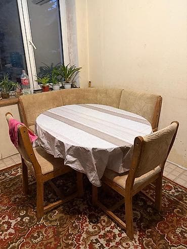 бу мебель для дома: Прямой диван, Б/у — 5