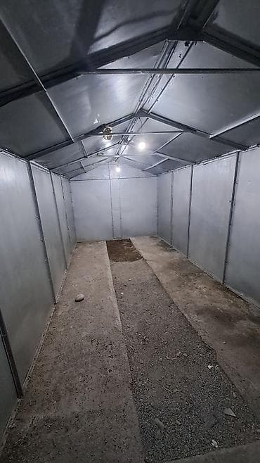 парков: 18 м², Металлический | Охрана — 1