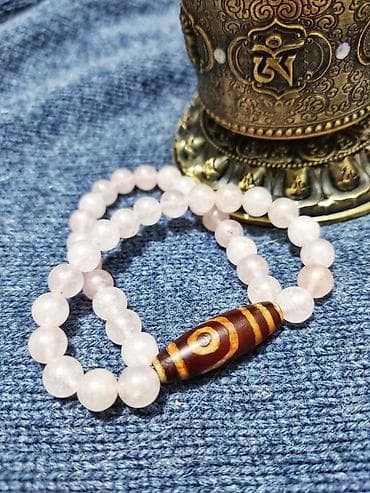 амулет удачи: Бусина Дзи 2 Глаза это лучший любовный талисман, поможет найти его — 1