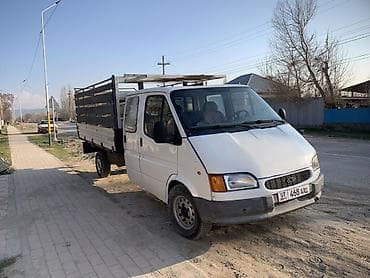 Транспорт: Ford Transit: 1993 г., 2.5 л, Механика, Дизель, Бус — 1