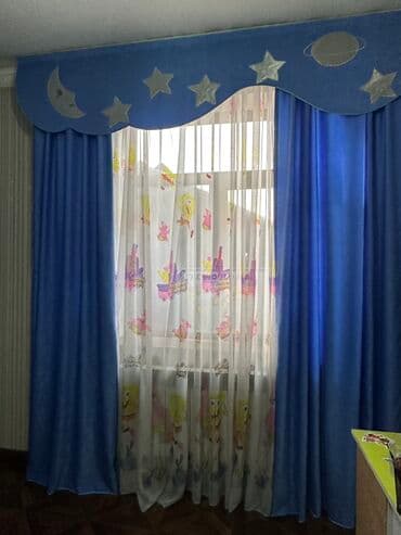 одежда для кормящих: Комплект штор, Готовое изделие, Б/у — 2