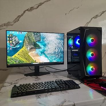 samsung frontier: Компьютер, ядер - 10, ОЗУ 16 ГБ, Для работы, учебы, Б/у, Intel Core i5, NVIDIA GeForce GTX 1080, SSD — 1