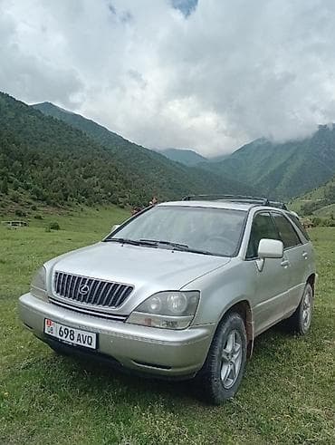 рав 4 2009: Lexus RX: 1999 г., 3 л, Автомат, Бензин, Кроссовер — 1