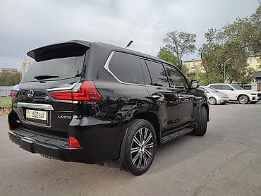 bmv 750: Lexus LX: 2019 г., 5.7 л, Автомат, Бензин, Внедорожник — 9