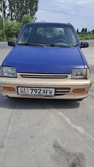 Daewoo Tico: 1997 г., 0.8 л, Механика, Бензин, Хэтчбэк — 1