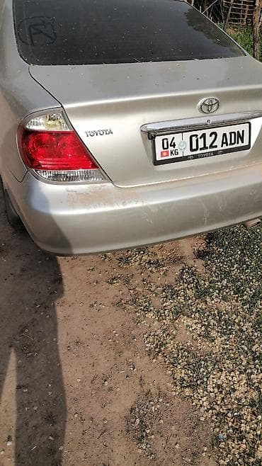 windom 3 0: Toyota Camry: 2004 г., 2.4 л, Автомат, Бензин, Седан — 1