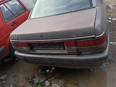 мазда премаси дизель: Mazda 626: 1998 г., Седан — 2